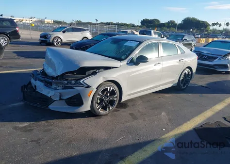 2023 Kia K5 Gt-Line z USA, uszkodzony, nr VIN 5XXG64J24PG207732